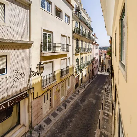 Chiado Gem Private Pool & Patio Retreat
