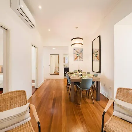 Apartment Chiado Gem Private Pool & Patio Retreat Lissabon