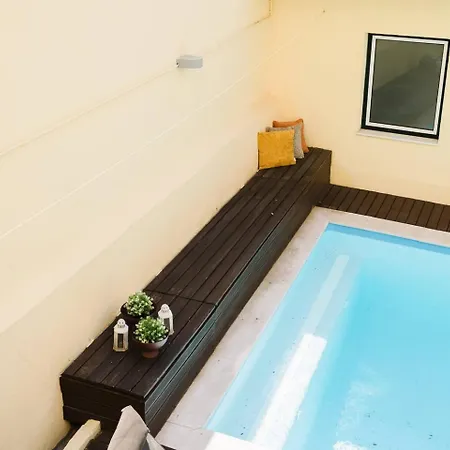 Private Pool Chiado Gem, Patio Retreat Wac * Lisboa