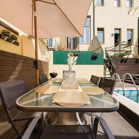 Private Pool Chiado Gem, Patio Retreat Wac * Lisboa