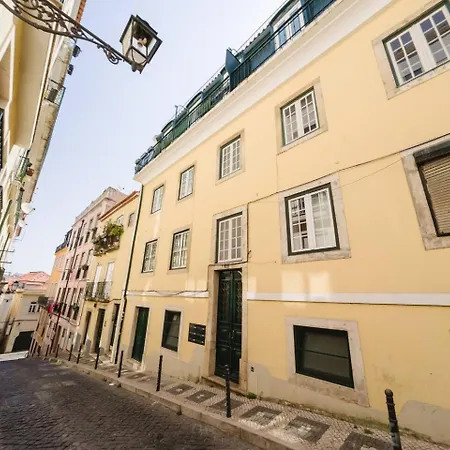 Private Pool Chiado Gem, Patio Retreat Wac * Lisboa