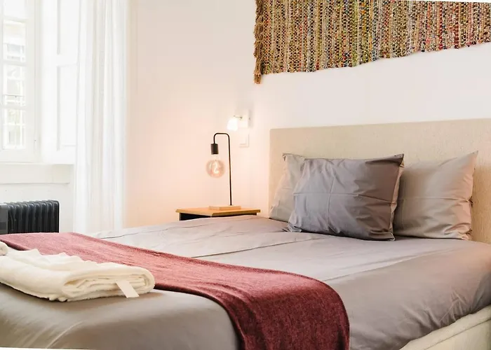 Chiado Gem Private Pool & Patio Retreat Apartment Lisbon